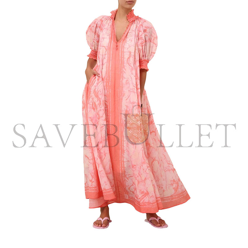 ZIMMERMANN INDRA SWING MAXI DRESS 1025DSS262